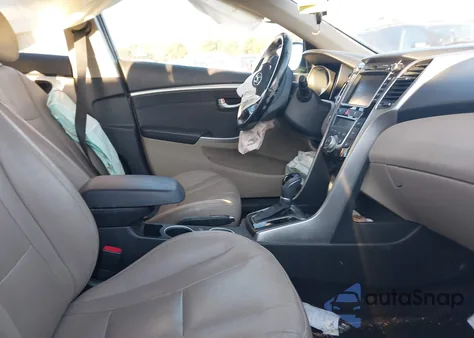 2014 Hyundai Elantra Gt из США, поврежденный, VIN KMHD35LH7EU212445